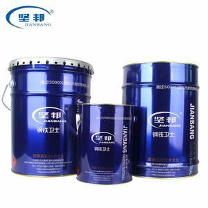 JIANBANG Cat Lantai Epoxy Dua Komponen Bergaransi 8 Tahun, Cat Bangunan Cair Tahan Asam/<span class=keywords><strong>Alkali</strong></span>/Air, Kilap Tinggi, Aplikasi Kuas - Product Image 5