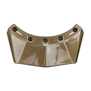 Visière de <span class=keywords><strong>casque</strong></span> <span class=keywords><strong>MOTO</strong></span> 3, 5 boucles en acier inoxydable, visière de <span class=keywords><strong>casque</strong></span> détachable pour <span class=keywords><strong>casque</strong></span> de style <span class=keywords><strong>MOTO</strong></span> 3 - Product Image 2