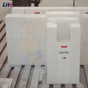 Sản Xuất Electrocast Chịu Lửa Gạch AZS Hợp Nhất <span class=keywords><strong>Cast</strong></span> Gạch Cho Kính Lò - Product Image 5