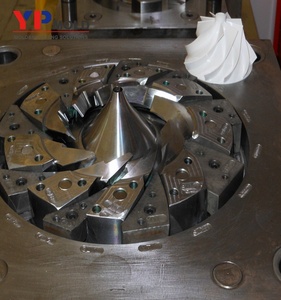 Molde de Inyección de Plástico Personalizado para Impulsor de Turbina, para Fabricación y Fundición de Moldes de PVC, ABS y PP - Product Image 1