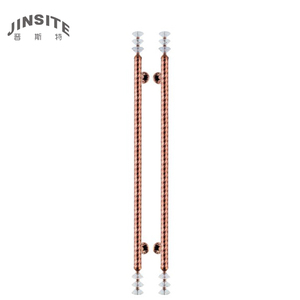 Trang Trí Bằng Đồng Vàng Cửa Kính Xử Lý - Product Image 2