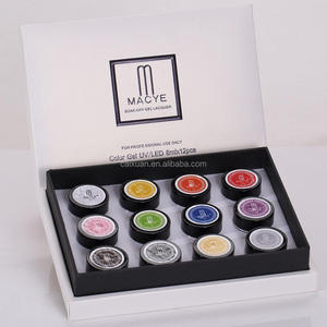 Caixuan Professional Nail Art Paint <strong>Gel</strong>, 12 Colors Nail Artist <strong>Gel</strong>, Painting <strong>Gel</strong> <strong>Kit</strong> - Product Image 2