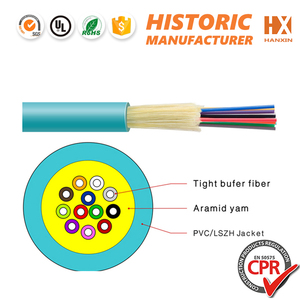 Gjfjv distribución interior de fibra óptica 4 Core para hotel/apartamento/<span class=keywords><strong>gardon</strong></span>/residente/escuela/Banco /muelle/Mar Puerto etc - Product Image 1