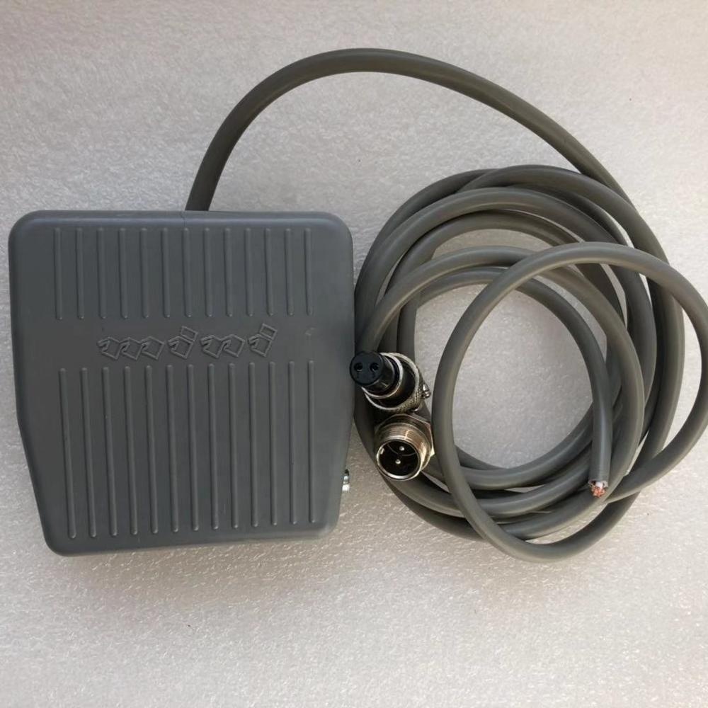 Ножная педаль управления Nd:yag лазерная машина для удаления татуировок