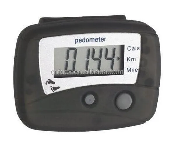 डिजिटल एलसीडी भागो कदम मिनी Pedometer कैलोरी पैदल दूरी काउंटर/इलेक्ट्रॉनिक डिजिटल pedometer