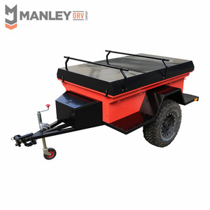 Manley ORV 03 Meilleure Mini Jeep Tout-Terrain Utilitaire pour Expeditions et Camping avec Tente Pop-Up - Product Image 2
