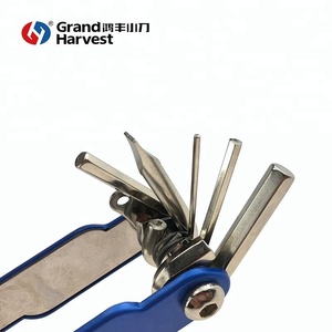 <span class=keywords><strong>Kit</strong></span> de réparation de vélo de montagne en acier inoxydable, <span class=keywords><strong>vtt</strong></span> en aluminium, outils d'entretien de bicyclette, 20 pièces - Product Image 4
