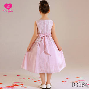 D3984 comunione Party ballo di fine anno principessa spettacolo <span class=keywords><strong>damigella</strong></span> d'onore <span class=keywords><strong>matrimonio</strong></span> ragazza dei fiori abito da sposa - Product Image 4