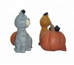 Créateur, dont la main métier de résine mignon petit chat Halloween ornement cadeau - Product Image 5