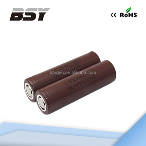 <span class=keywords><strong>Inr18650</strong></span> LG HG2 3000 mah batería LG HG2 3000 mah alto consumo de la batería 20 amps - Product Image 1