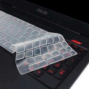 <span class=keywords><strong>Clavier</strong></span> cache-poussière Imperméable de <span class=keywords><strong>Clavier</strong></span> En Silicone pour Ordinateur Portable Housse De <span class=keywords><strong>Protection</strong></span> pour <span class=keywords><strong>asus</strong></span> FX63 - Product Image 5