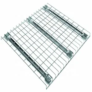 2024 lợi thế cạnh tranh dây thép lưới sàn Pallet giá decking