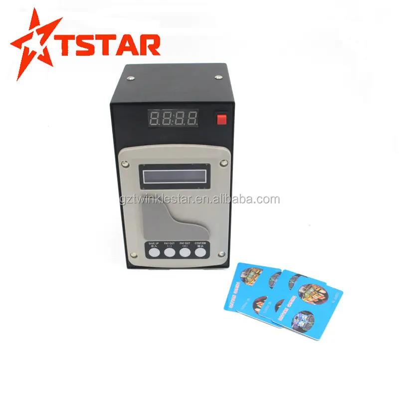 Smart ic card reader writer software management system timer controller for coin operated massage chair