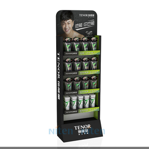 Pop-up Soporte <span class=keywords><strong>de</strong></span> Exhibición <span class=keywords><strong>de</strong></span> Piso <span class=keywords><strong>De</strong></span> Cartón <span class=keywords><strong>de</strong></span> Vino Estante <span class=keywords><strong>de</strong></span> Poca potencia - Product Image 2