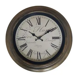 18 Inches Wall Watch Art Wall Clock Vintage Antique Retro Wall Clocks Die Wanduhr Veggeklokke