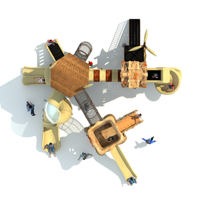 Della fabbrica del commercio all'ingrosso di <span class=keywords><strong>legno</strong></span> parco giochi all'aperto albero di casa per i <span class=keywords><strong>bambini</strong></span> - Product Image 2