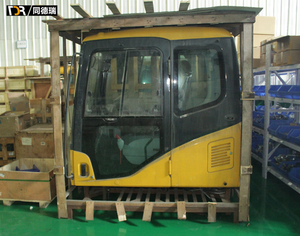 PC450-8 Graafmachine Cabine Assy Met Binnenste Delen Echt Nieuwe Operator Cab - Product Image 4