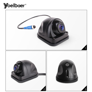 OEM ODM מיני מתכת קדמי אחורי צד צפו AHD מצלמה מצלמת מעקב MDVR עבור משאיות בית ספר אוטובוס