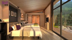 Holiday home Modern Luxury villa house box - Product Image 5