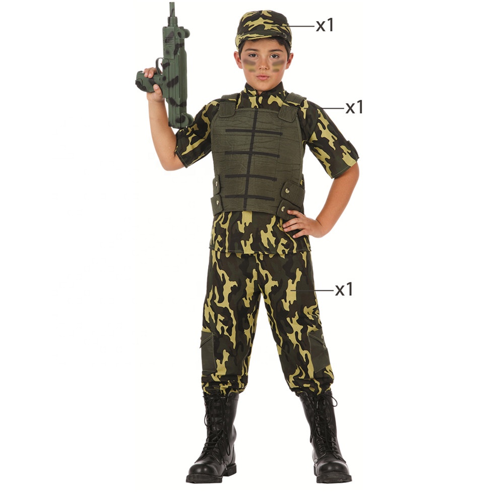 Soldier Military Costume