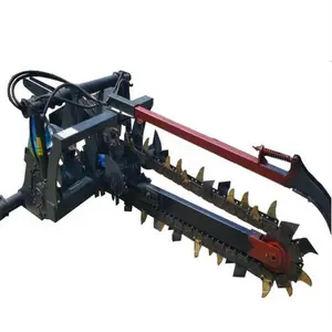 Factory directly supply 2018 Big Tractor Pto Driven Chain Ditcher / trencher