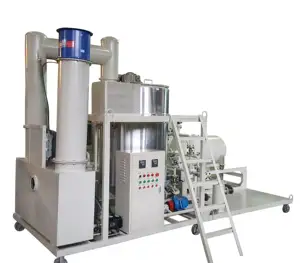 NRY Used Automotive Engine Oil Recycling Machine without adding Acid and Clay