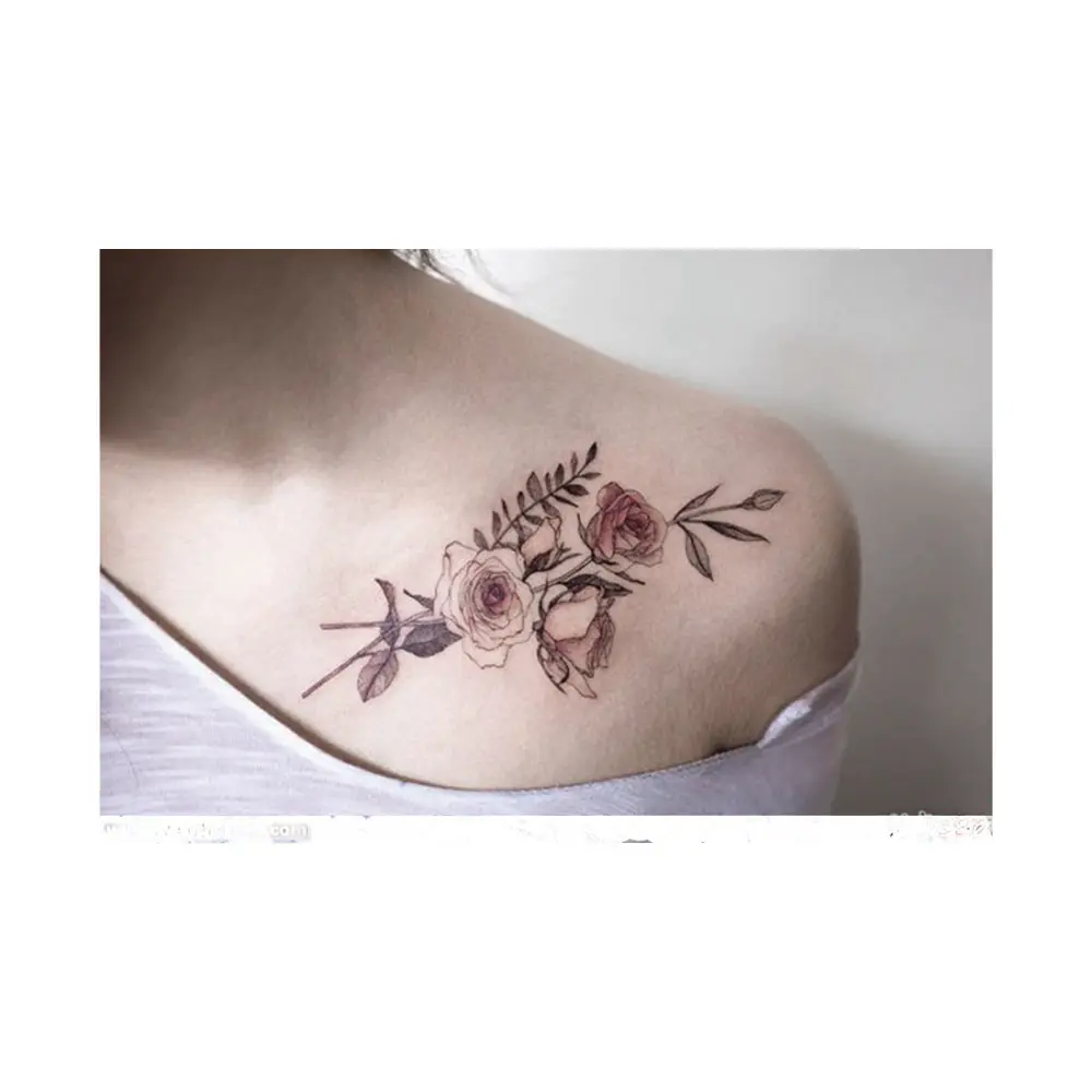 New Design Flash Tattoo Removable Waterproof Paper Tattoo Temporary Transfer Stickers Body Art Tattoo