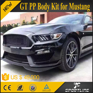 Jc Sportline PP corps Kit pour Ford Mustang GT ( pare-chocs avant, Jupes latérales, Pare-chocs arrière ) - Product Image 1