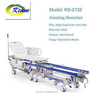 Hospital camilla, KS-2132 tipo Unión Camilla De Transporte paciente utilizado, con la imagen, ISO aprobado - Product Image 2