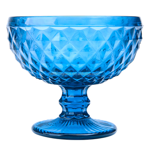 IB5001 9 once verre classique sundae dishesgreat pour votre crème glacée préférée traite - Product Image 3