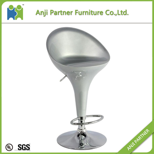 (ADELA) Alibaba proveedor de oro silla de plástico taburete - Product Image 2