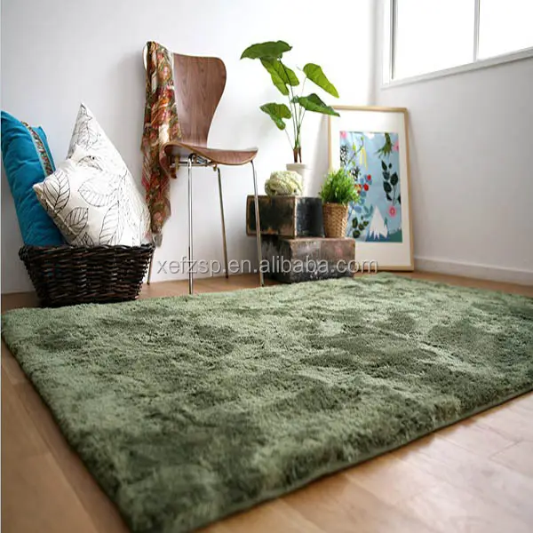 100% Polyester Shaggy Woonkamer Tapijt En Tapijt Fabriek