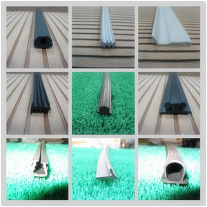 Conteneur plastique flexible résistant au feu réfrigérateur four fenêtre écart porte coulissante en bois bouchon de bande d'étanchéité inférieure - Product Image 6