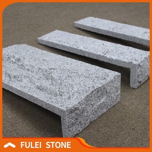 Tự nhiên granite màu xám bên ngoài bức tường đá ốp gạch trong <span class=keywords><strong>bangalore</strong></span> - Product Image 1