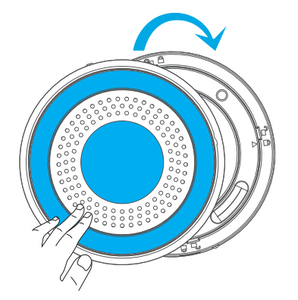 <span class=keywords><strong>Sirena</strong></span> de alarma inalámbrica con luz estroboscópica y alta DB <span class=keywords><strong>sonidos</strong></span> de moda diseñado para el sistema de alarma - Product Image 3