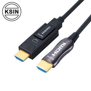 Nhà Máy Trực Tiếp 8K Tốc Độ Cao Lên Đến 100M 48Gbps Cáp Quang <span class=keywords><strong>Hdmi</strong></span> AOC Cho Trò Chơi, PS4, Màn Hình LED - Product Image 4