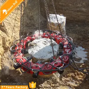 Vervaardigt Stapelen Enz. Un380 Hoofd Gesneden Hydraulische En Cutter Gebroken Beton Breker Machine Voor Prefab Stapel - Product Image 1
