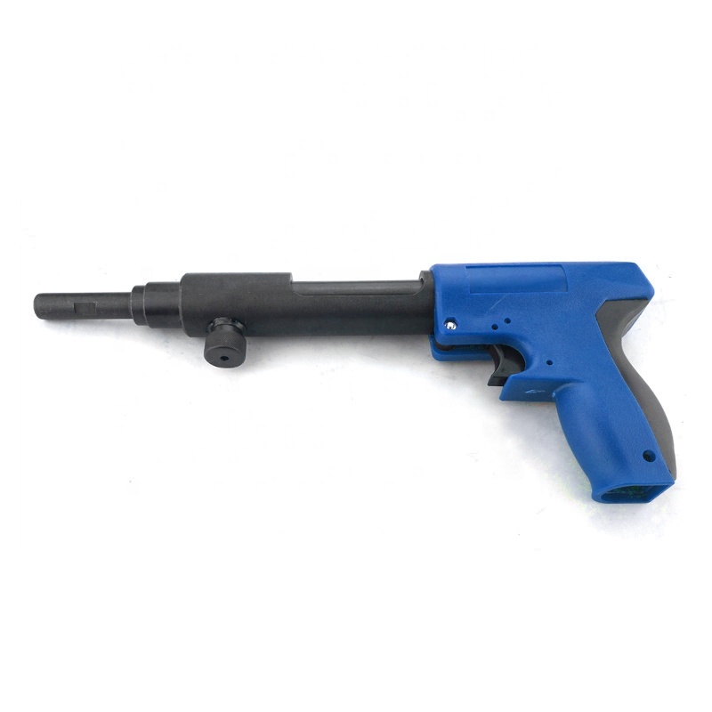 Top - 💣 Mini Pistola Manuale Sparachiodi In Acciaio, Pistola Del Chiodo Con 20 Pz Chiodi - 2