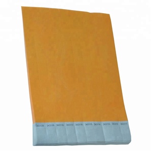 Özel logo tek kullanımlık <span class=keywords><strong>tyvek</strong></span> kimlik giriş bilekliği yaprak kağıt olaylar için - Product Image 3