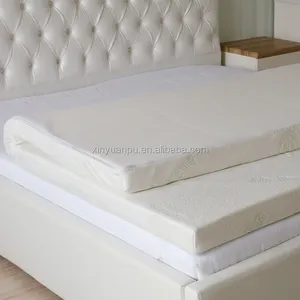 Thoải Mái Mềm Memory Foam Mattress Topper Với Bamboo Cover