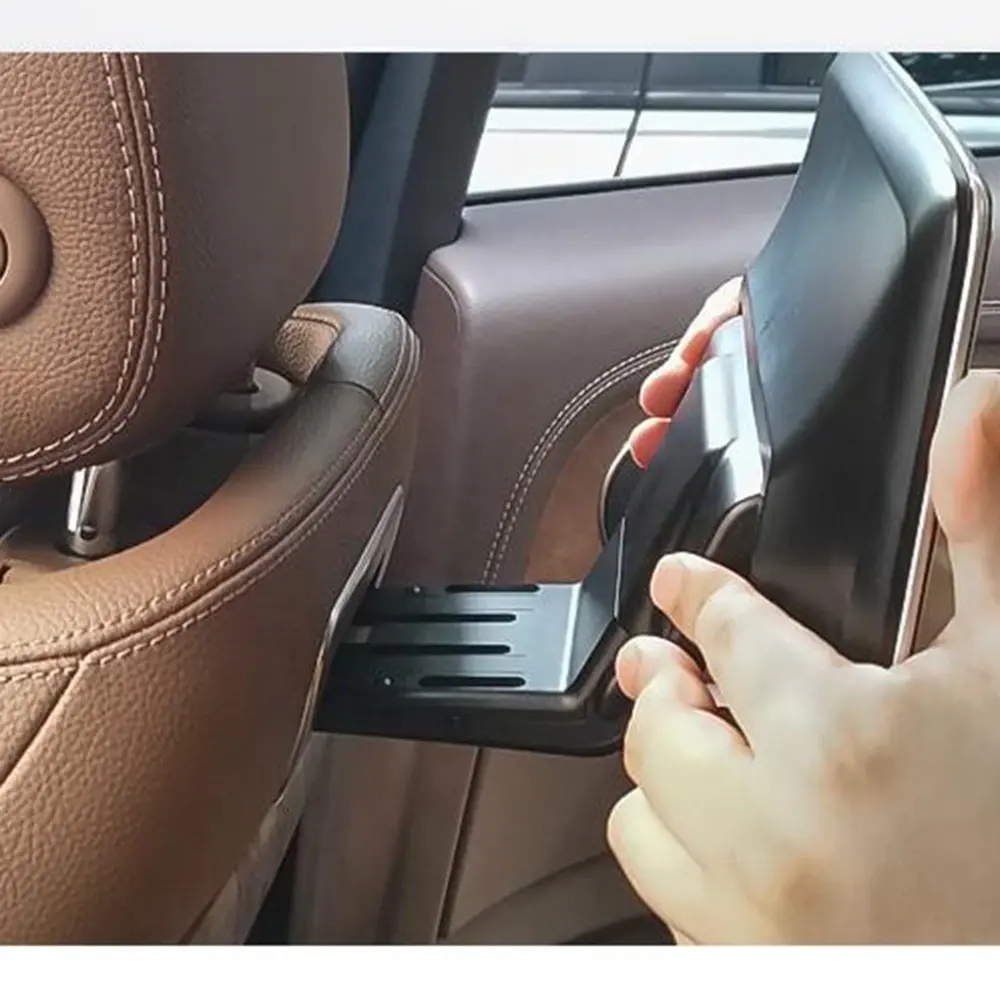 Terbaru OEM 11.6 Inci Android 9.0 Plug And Play 3 Detik Mounting Bantal Mobil Sandaran Kepala Monitor DVD Player untuk Mercedes Benz