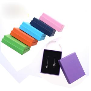 Bao Bì In Logo Hộp Giấy Màu Trang Sức Có Nắp Và Đế - Product Image 5