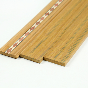 Moldura de Madera Semicircular para Decoración de Muebles Interiores y Exteriores, Moldura de Madera de 1/4 de Redondo - Product Image 4