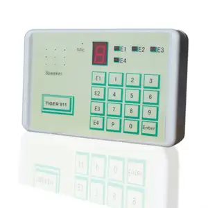 Wired tiger 911 auto dialer für PSTN alarm system handy auto dialer