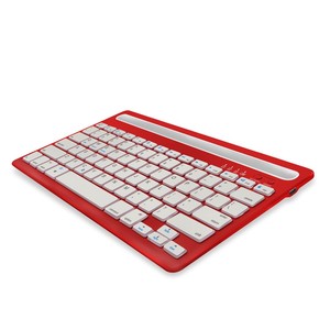 Bluetooth inalámbrico tipo y archivo estado de los productos ultra-Delgado teclado de aluminio de Bluetooth para el iPad - Product Image 5