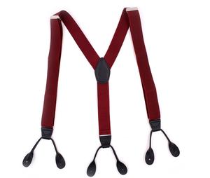Mens Suspenders Braces <strong>Trouser</strong> <strong>Belt</strong> 3.5CM Width 6 Button Holes - Product Image 6