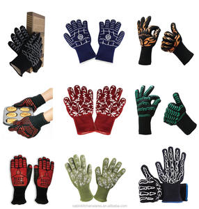 Gants résistants au feu, brasero, 932F, gants résistants à la chaleur pour barbecue - Product Image 6