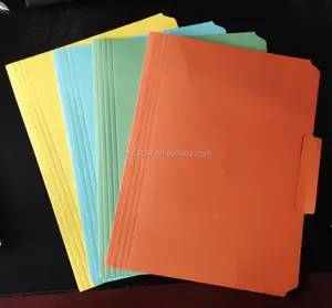 Folder Berkas Manila Kertas Ukuran Huruf A4