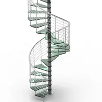 China Factory Supplier, Cast Iron Spiral Stair