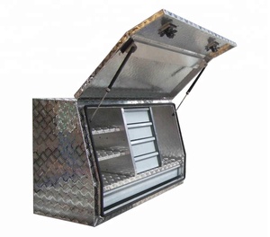 OEM Waterproof aluminum truck bed tool box with drawers